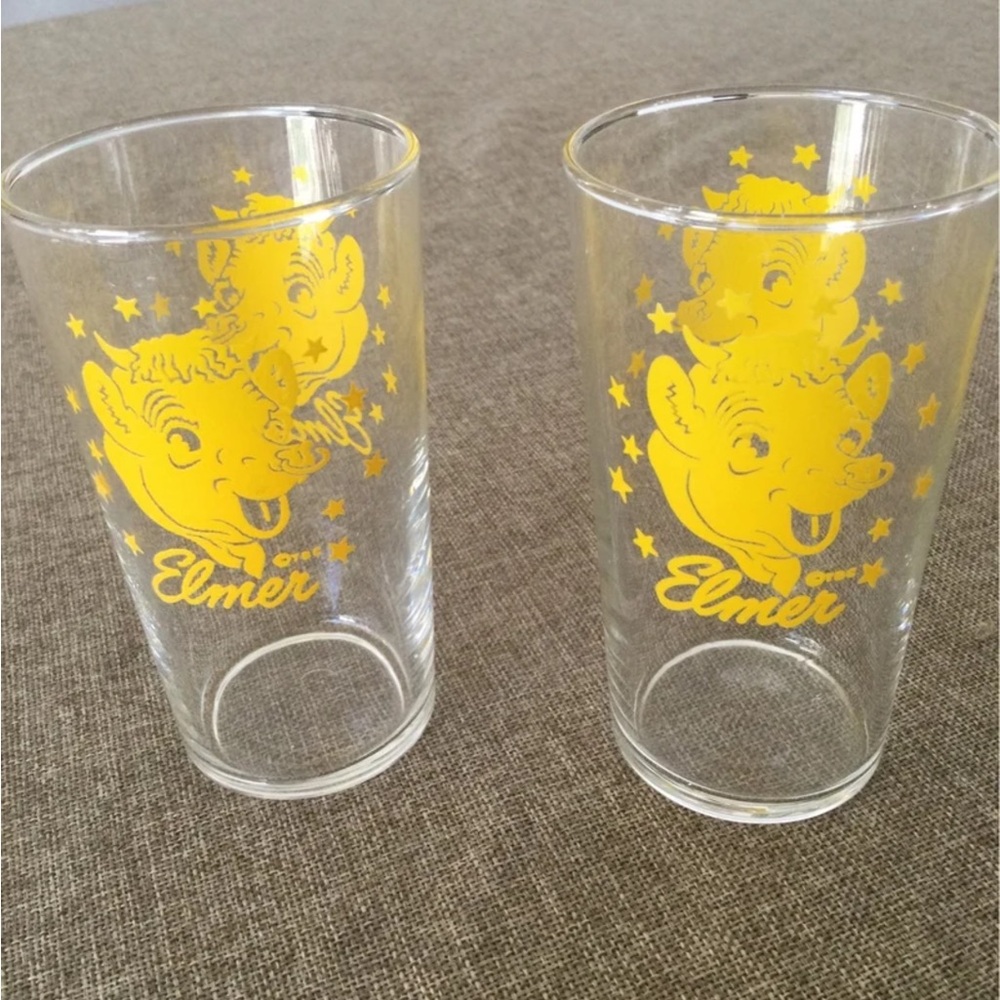 Borden Glass Set
